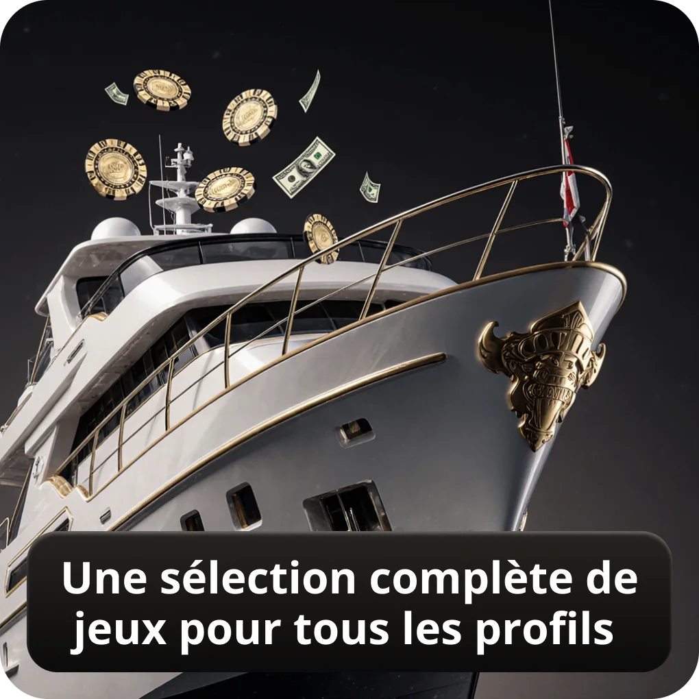 Une sélection complète de jeux pour tous les profils