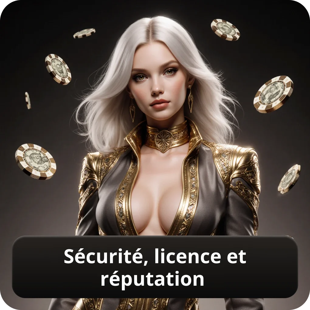 Sécurité, licence et réputation
