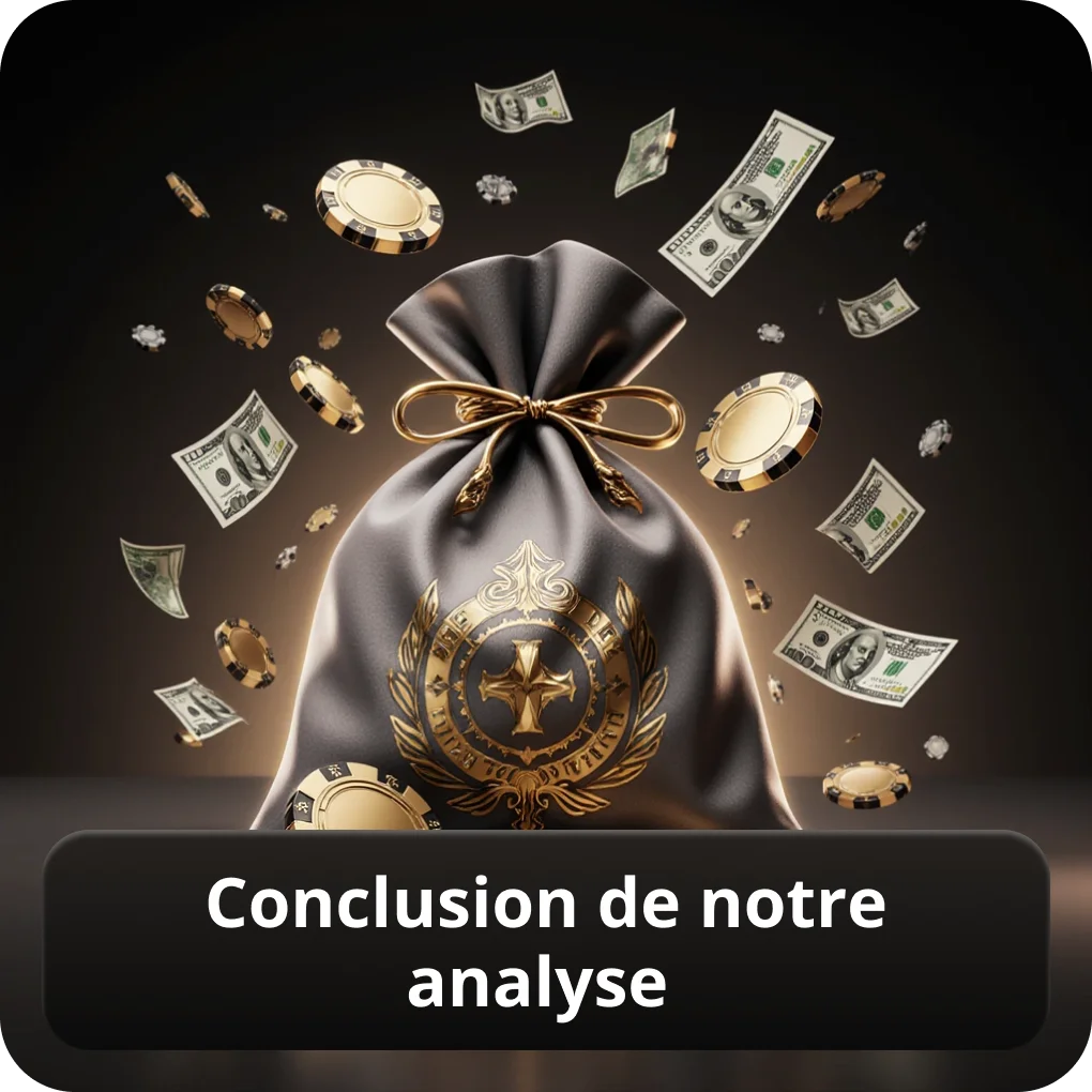 Conclusion de notre analyse