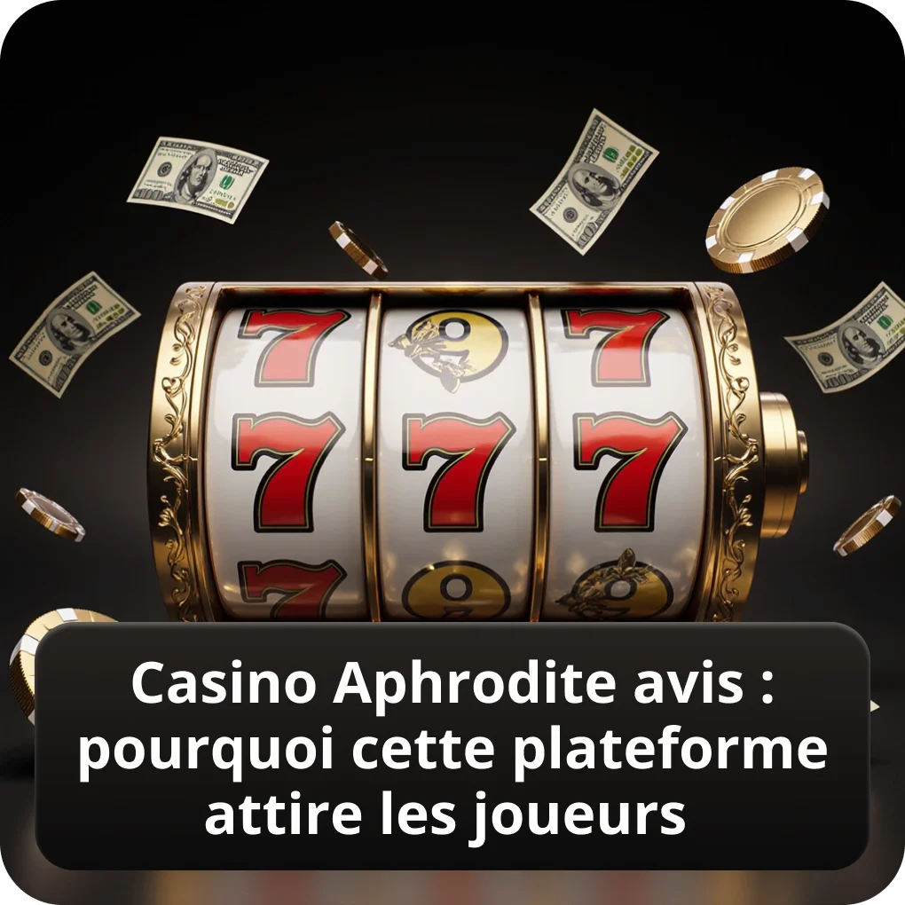 Casino aphrodite avis : pourquoi cette plateforme attire les joueurs