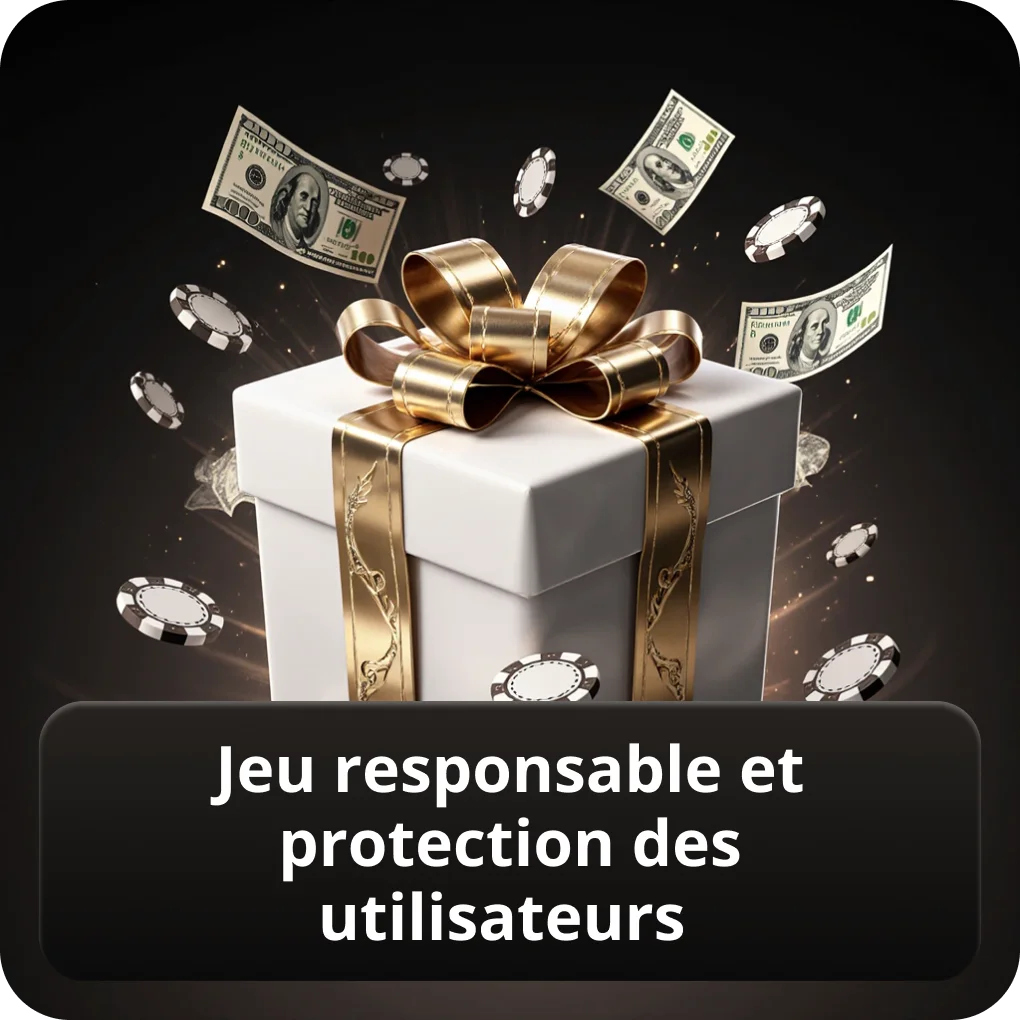 Jeu responsable et protection des utilisateurs